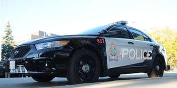 Niagara Regional Police cruiser. Photo courtesy Niagara Regional Police/Facebook.