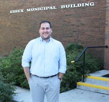 Nelson Silveira, the new economic development officer for the Town of Essex. (Photo courtesy the Town of Essex)