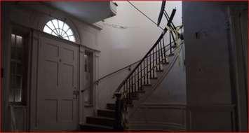 A photo of the inside of the Belle Vue House courtesy of the Amherstburg Belle Vue Conservancy.