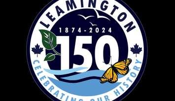 Leamington 150 logo. Courtesy Municipality of Leamington.