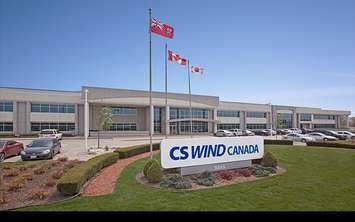 CS Wind in Windsor has been fined $75,000 after a worker was permanently injured on the job in 2017. Mar 21, 2019. (Photo courtesy of CS Wind)