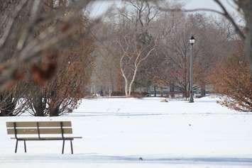 BlackburnNews.com file photo of Reaume Park in Windsor on February 19, 2015. (Photo by Jason Viau)