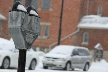 BlackburnNews.com file photo of a parking meter. (Photo by Jason Viau)