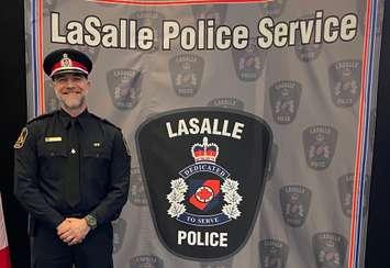 LaSalle Deputy Police Chief Jason Woods (via Twitter). 
