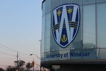 The University of Windsor's Welcome Centre. (Photo by Alexandra Latremouille) 