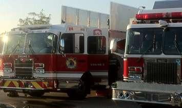 Windsor Fire Trucks. (BlackburnNews.com file photo)