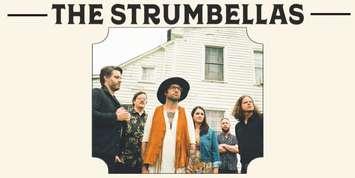 The Strumbellas. Photo provided by Caesars Windsor official website.