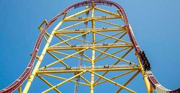 Top Thrill Dragster (Photo courtesy of Cedar Point)