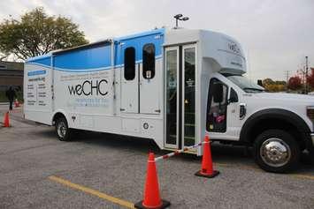 The Windsor Essex Community Health Centre on  Wheels, October 24, 2019. (Photo by Maureen Revait) 