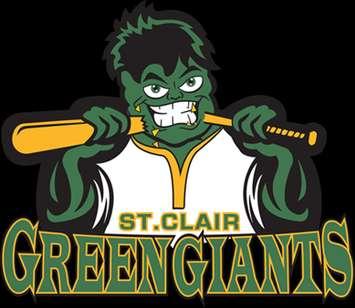 St. Clair Green Giants logo (Provided by St. Clair College) 