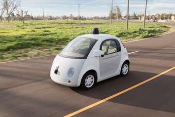 Google Self-Driving Prototype Vehicle. (Photo courtesy Google)