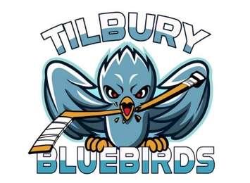 Tilbury Bluebirds WOSHL hockey team. (Photo via WOSHL)