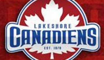 The logo for the Lakeshore Canadiens courtesy of the Lakeshore Canadiens. 