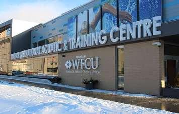 Windsor International Aquatic & Training Centre, January 23, 2014. (Photo by Mike Vlasveld)