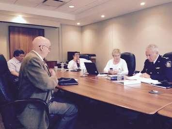 Chatham-Kent Police Service Board June 9, 2015 (Photo by Simon Crouch)