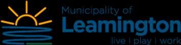 Municipality of Leamington logo. 