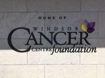 The Windsor Cancer Centre, Aug. 29, 2019. (Photo by Paul Pedro)