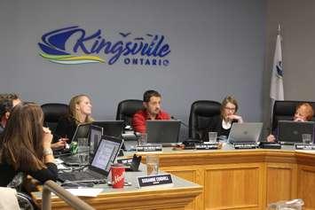 Kingsville council meets for its regular meeting on October 11, 2016. (Photo by Ricardo Veneza)