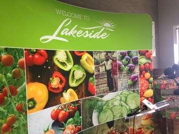 Lakeside Produce in Leamington. (Photo by Maureen Revait)