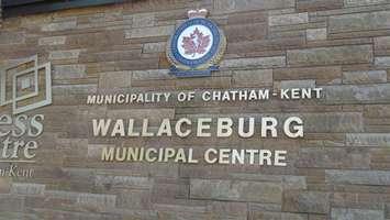 Wallaceburg Municipal Centre June 4, 2012. (Blackburnnews.com file photo) 
