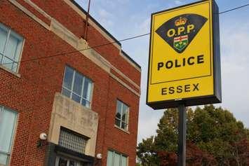 The OPP station in Harrow is seen in this October 11, 2016 file photo. (Photo by Ricardo Veneza)