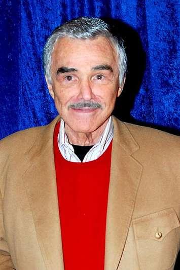 Burt Reynolds. Photo courtesy Adam Bielawski via Wikipedia.