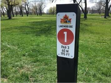 Disc golf at Lakewood Park in Tecumseh (Provided by tecumseh.ca)