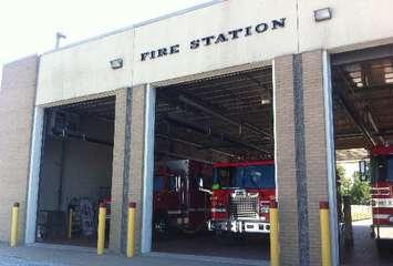 Amherstburg fire station. 