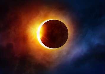 Solar Eclipse. (Photo by © Can Stock Photo / solarseven) 