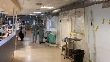 (Photo inside an intensive care unit at Windsor Regional Hospital courtesy of Steve Erwin)