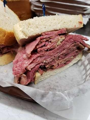 An iconic delicatessen near downtown Windsor is temporarily closing while it searches for a new address. July 13, 2019. (Photo courtesy of Malic's Deli)