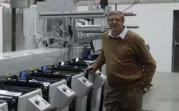 Photo of John Stubbs, CEO of JJK Print Inc. courtesy of John Stubbs.