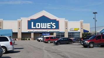 Lowe's store. Oct 18, 2018. (Photo courtesy of Lowe's)