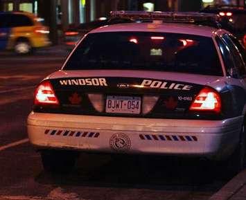 Windsor Police Service cruiser.