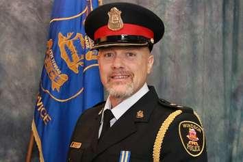 Matthew D'Asti, the new director of the University of Windsor campus police force, August 10, 2020. Photo courtesy University of Windsor.