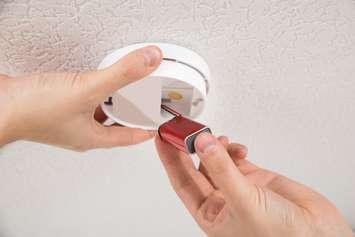 Generic smoke detector. (Photo by © Can Stock Photo / AndreyPopov) 