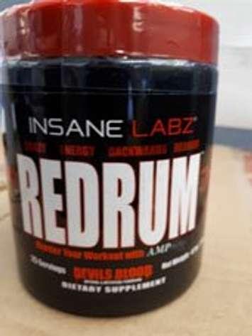 This workout supplement is one of those seized from the Edge Nutrition store in east Windsor on August 3, 2018. Health Canada has seized these products, deeming them unauthorized. Photo courtesy Health Canada.