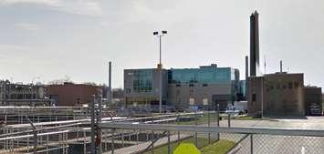 Greenway Wastewater Treatment Centre in London. Photo from Google Maps Street View.