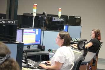 BlackburnNews.com file photo of the 911 dispatch centre in Windsor, August 12, 2015. (Photo by Jason Viau)