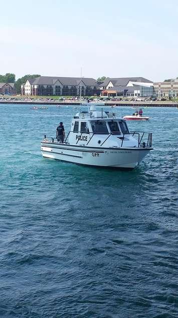 OPP Marine Unit Floatdown 2017 photo submitted by T.Kennedy