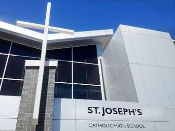 St. Joseph's Catholic High School, Windsor. Photo courtesy Google Maps.