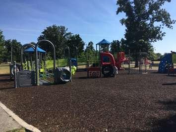 The Town of Tecumseh has officially opened its new playground at Lacasse Park. July 19, 2018. (Photo by Paul Pedro)