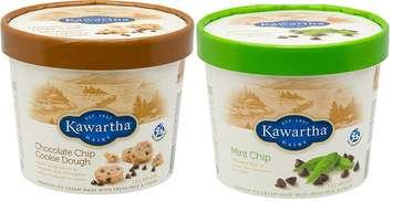 Kawartha Dairy is recalling two flavours of ice cream over metal concerns. Photo courtesy of the Canadian Food Inspection Agency.