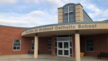 St. John de Brebeuf Catholic Elementary School in Kingsville. Photo courtesy SJB/Facebook.