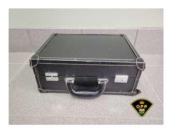 The OPP in Leamington are looking to find the owner of this briefcase. 