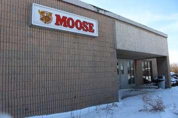 The Moose Lodge on Tecumseh Rd. February 5, 2017. (Photo by Maureen Revait) 
