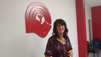 Lorraine Goddard, CEO of United Way Windsor-Essex County (Photo by Mark Brown/Blackburn News)