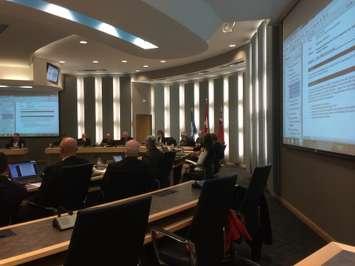 County of Essex Council meets for its regular meeting at the Essex Civic Centre on February 18, 2015. (Photo by Ricardo Veneza)