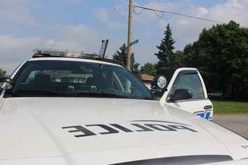 A Windsor police cruiser, September 1 2014.  (Photo by Adelle Loiselle.)