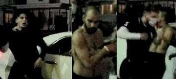 Windsor police looking to identify three suspects in an assault investigation. 